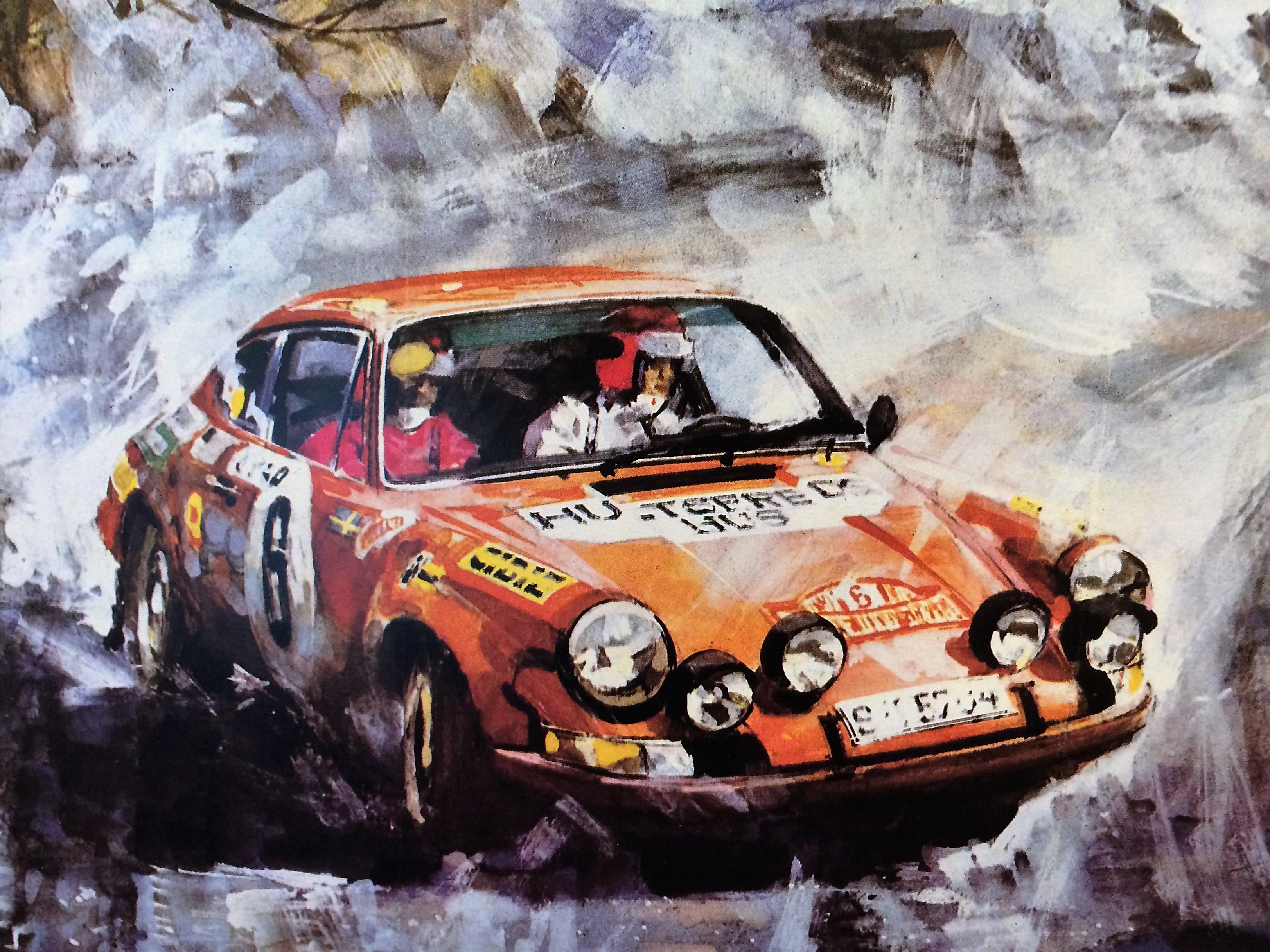 porsche monte carlo rallye